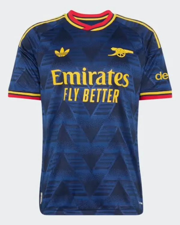Adidas Arsenal 26/27 Away Jersey — Authentic Player Version