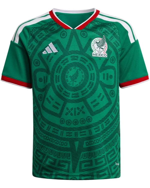 Adidas Mexico 2026 Home Jersey — Authentic Player Version