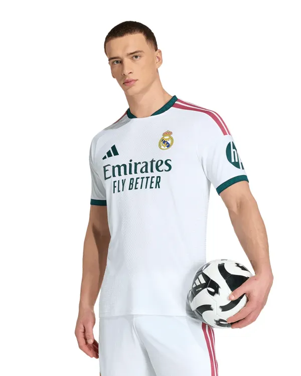 Adidas Real Madrid 26/27 Home Jersey — Authentic Player Version